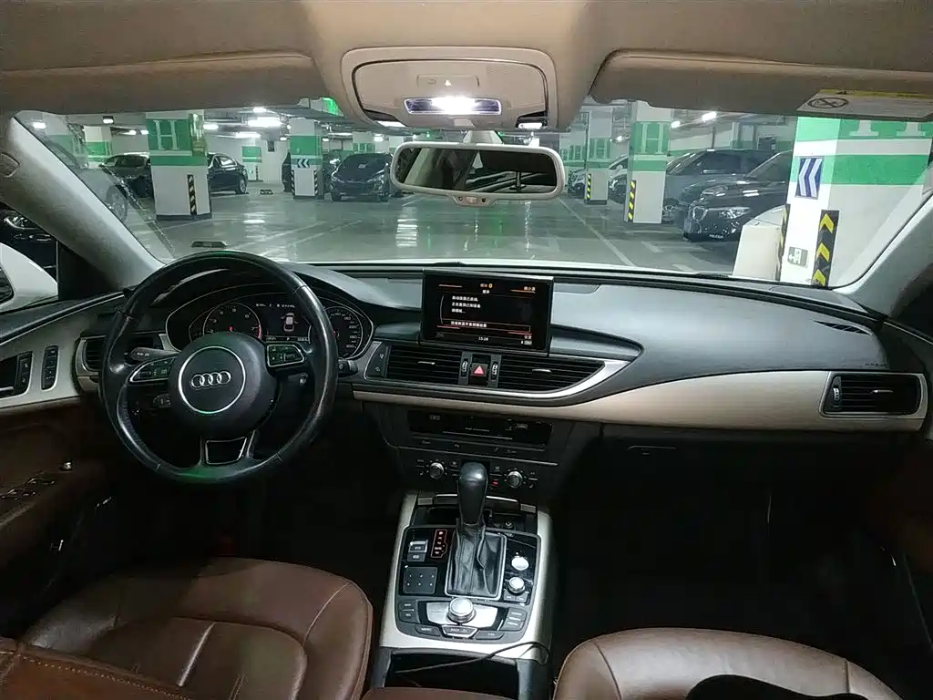 Audi A7 2017 40 TFSI Progressive фото 10