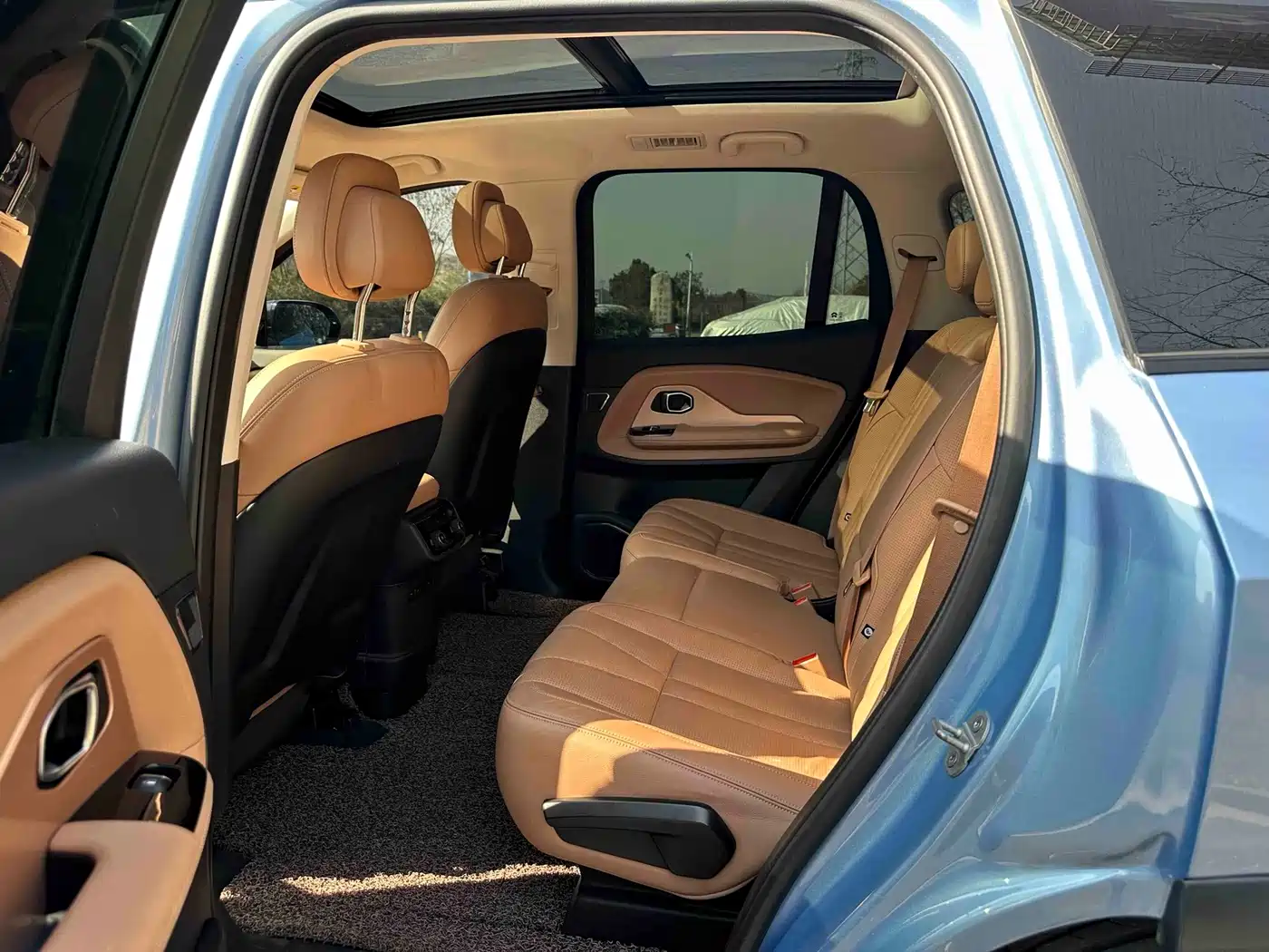NIO ES8 2019 2018 355KM Base Model 7-Seater Version