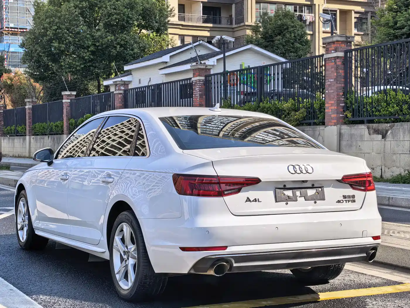 Audi A4L 2018 30th Anniversary 40 TFSI Progressive фото 12