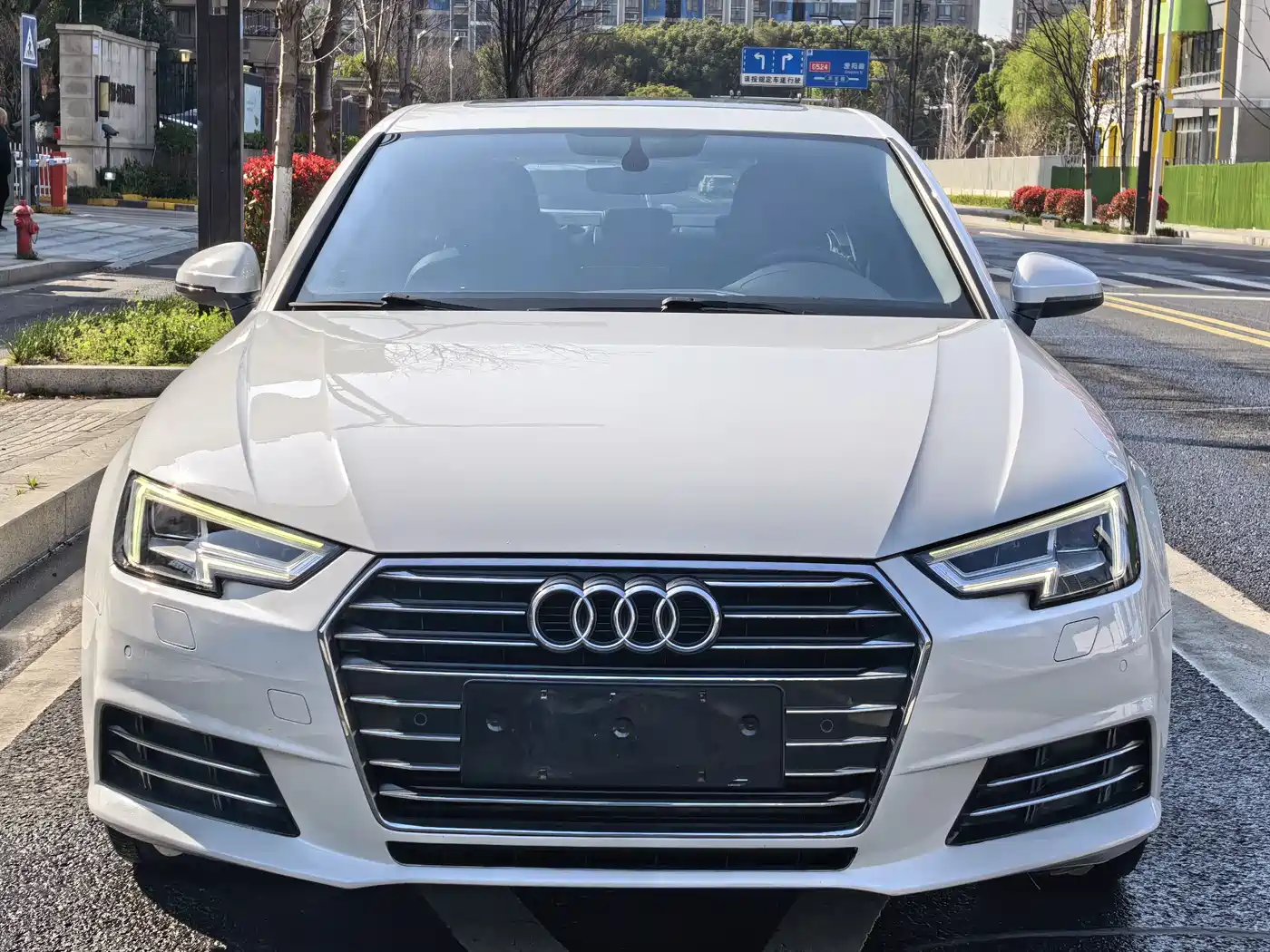 Audi A4L 2018 30th Anniversary 40 TFSI Progressive фото 2