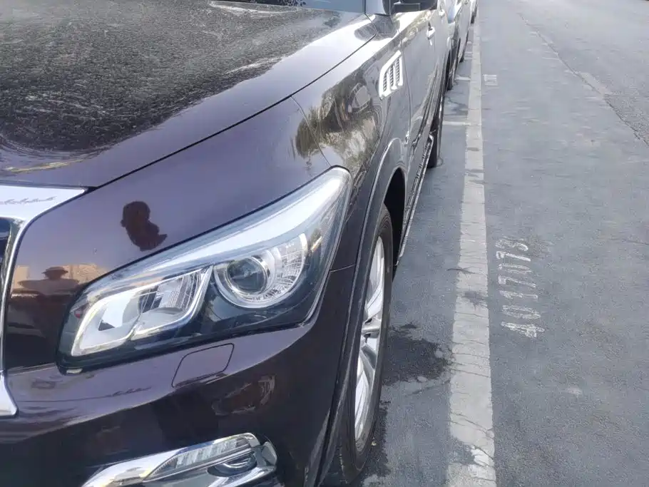 Infiniti QX80 2017 2016 5.6L 4WD