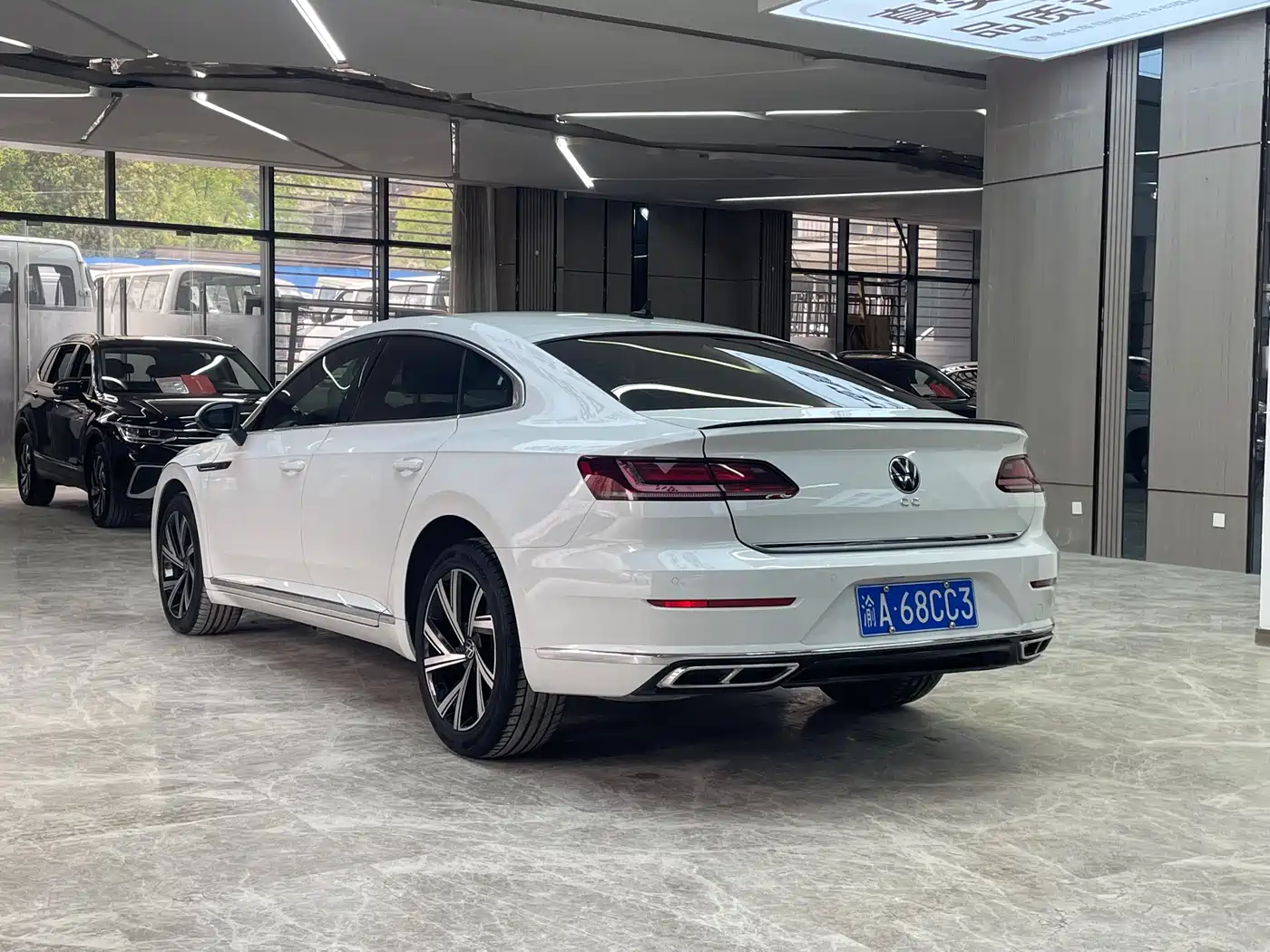 VOLKSWAGEN FAW  CC