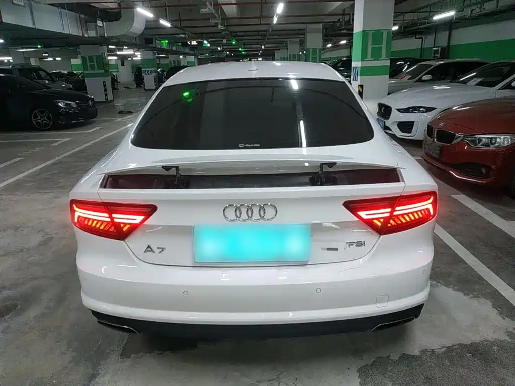 Audi A7 2017 40 TFSI Progressive фото 6