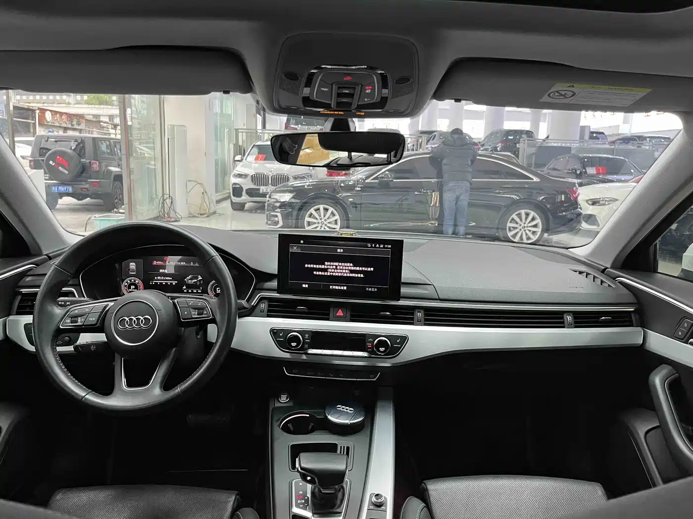 Audi A4L 2020 40 TFSI Fashion Dynamic Edition фото 13