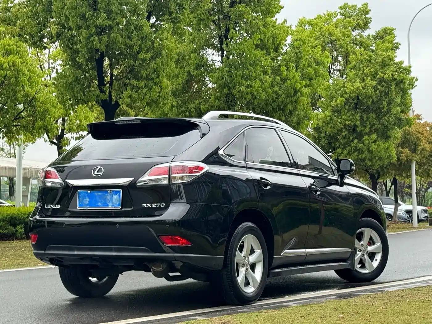 Lexus RX Classic 2013 270 Elegance фото 3