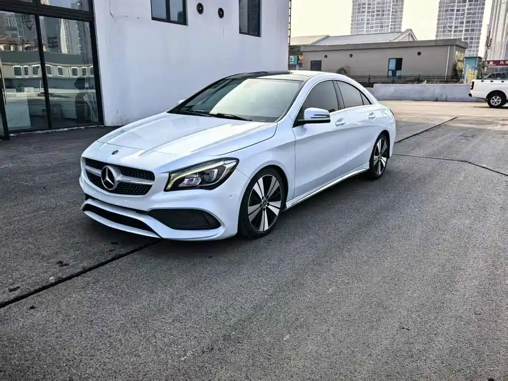 Mercedes-Benz Mercedes-Benz CLA (Import) 2018 CLA 200 Fashion Edition