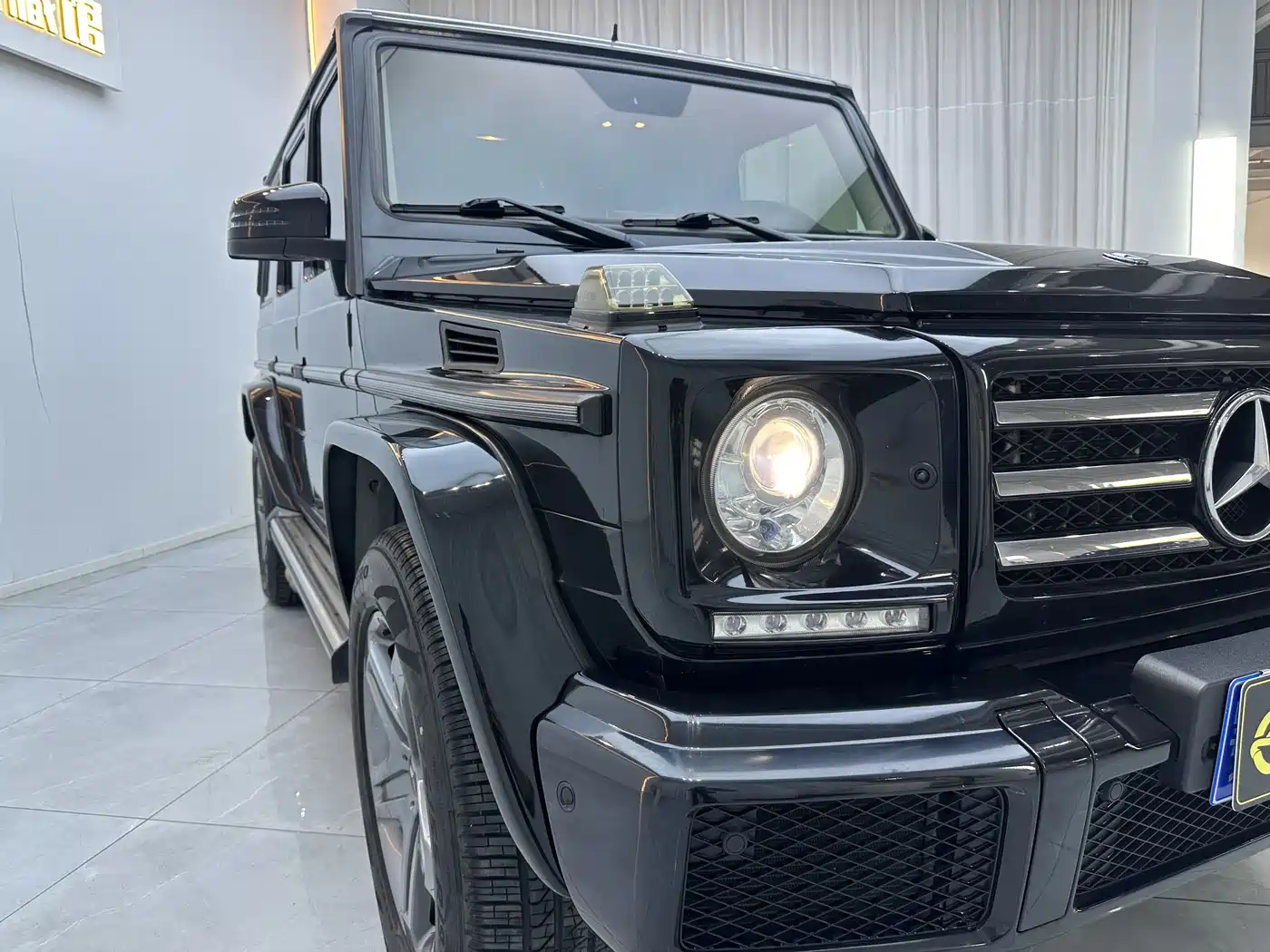 Mercedes-Benz G-Class 2016 G 500 фото 14