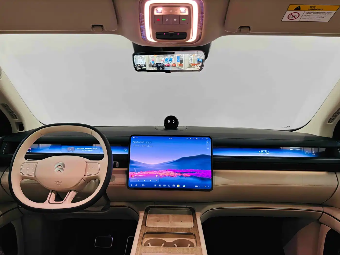 NIO ES8 2026 2025 Model 6-Seat Executive Luxury Edition
