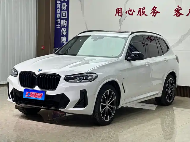 BMW X3 xDrive30i, Лидер, M Чёрный пакет