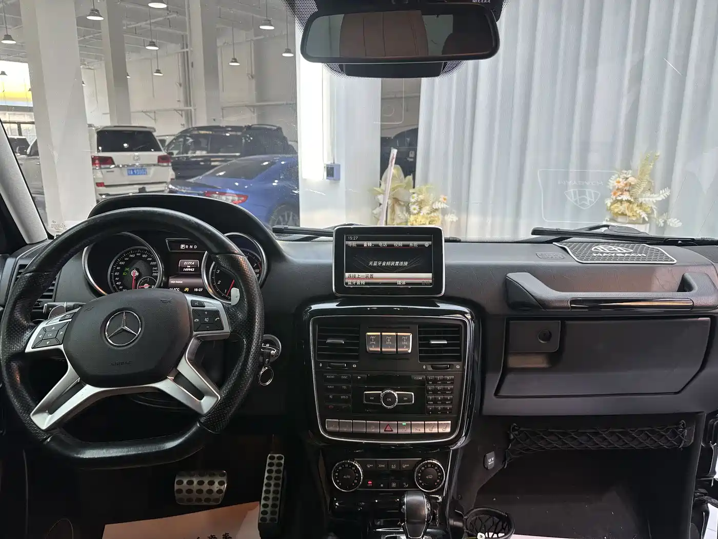 Mercedes-Benz G-Class 2016 G 500 фото 7