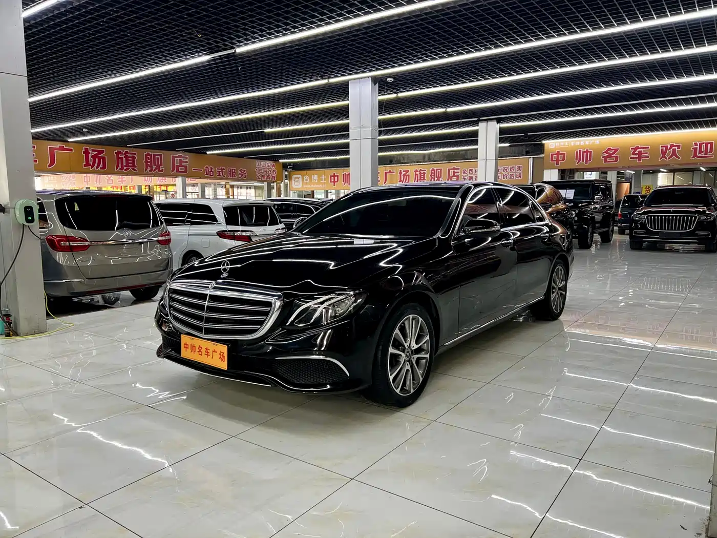 Mercedes-Benz E-Class 2020 Facelift E 260 L