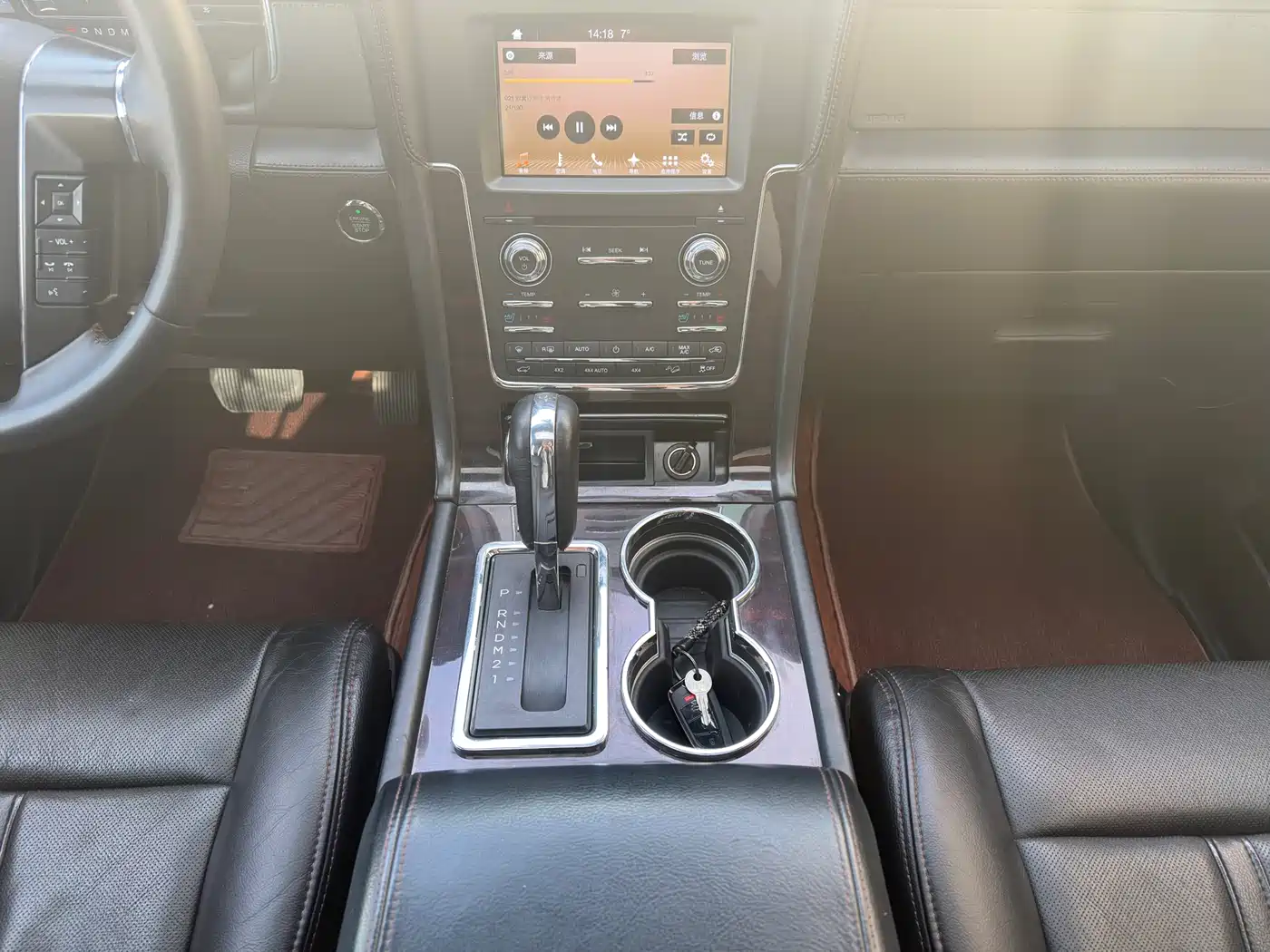 Lincoln Navigator 2018 2017 3.5T AWD