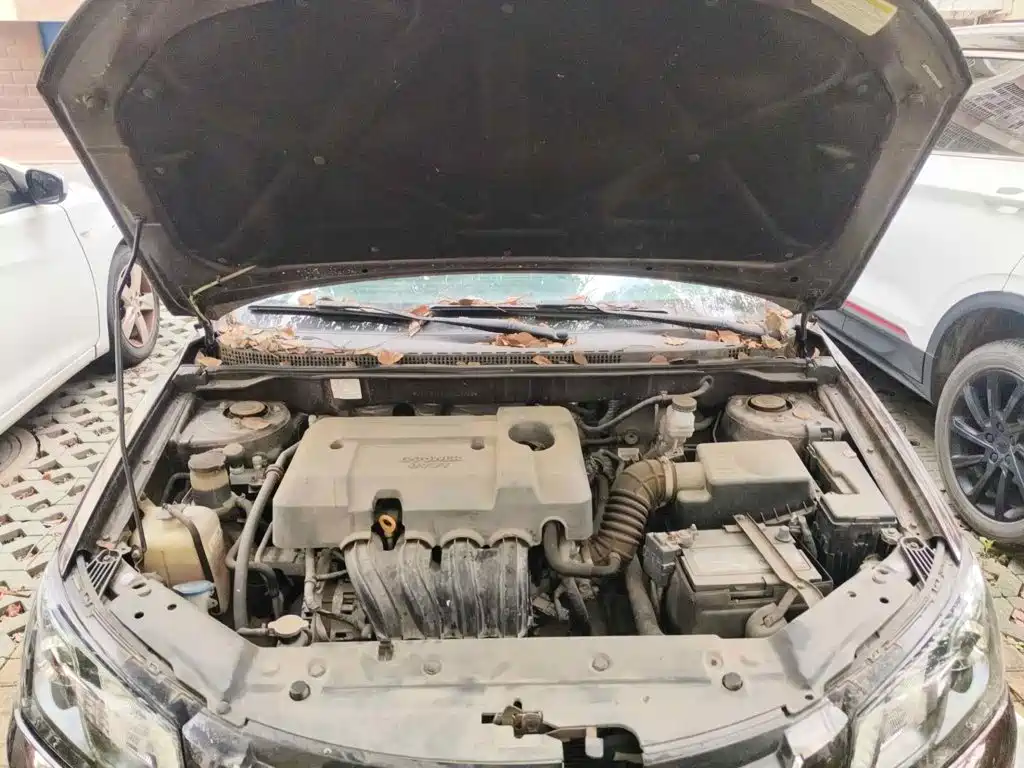 Geely Emgrand 2016 2016 Sedan 1.5L Manual Up Version