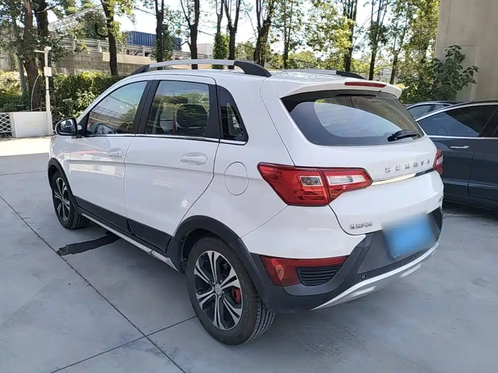 BAIC Senova X25 2017 2015 1.5L Manual Elite Type