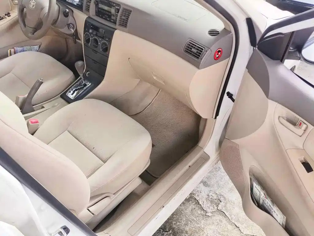 Toyota Corolla 2008 2007 Model 1.6L Automatic G
