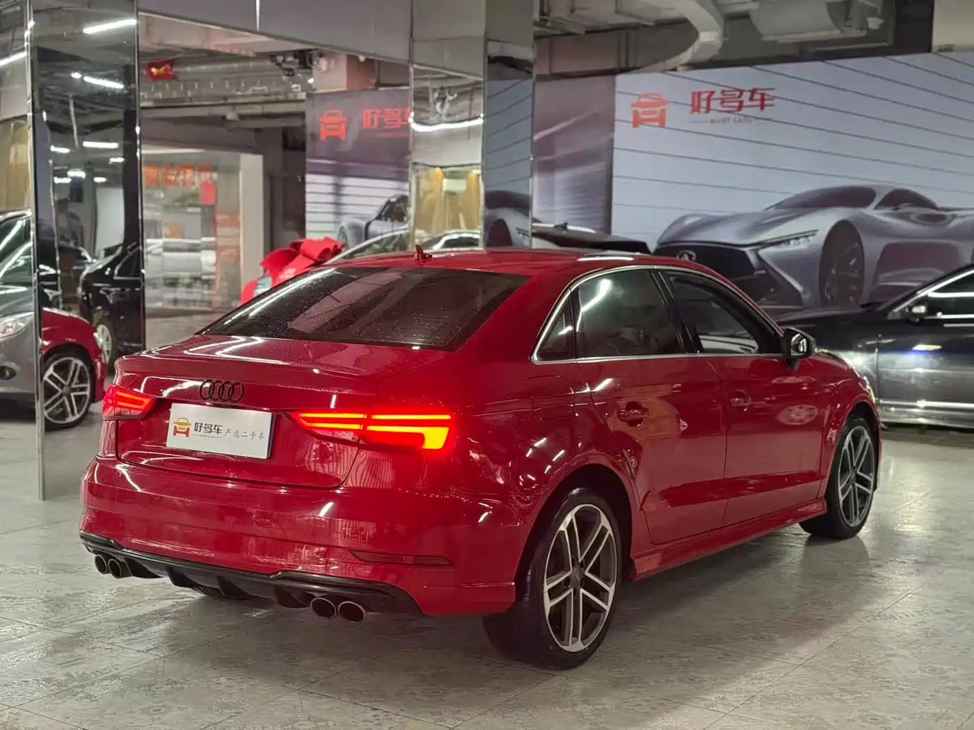 Audi A3 2017 Limousine 35 TFSI Sport фото 6