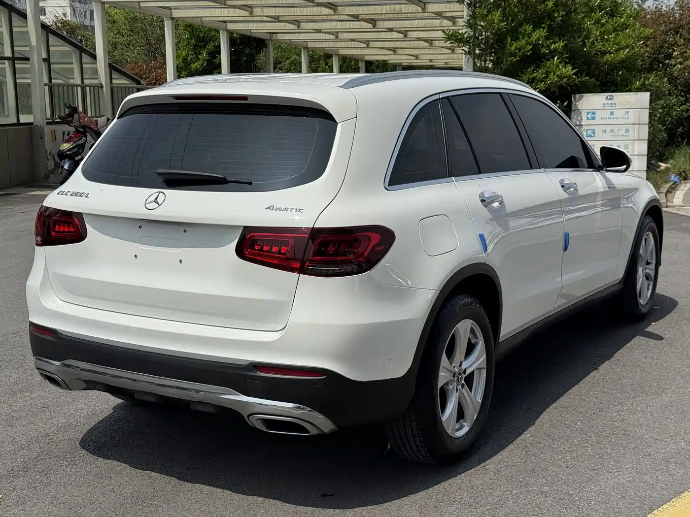 Mercedes-Benz GLC 2020 GLC 260 L 4MATIC Dynamic фото 3