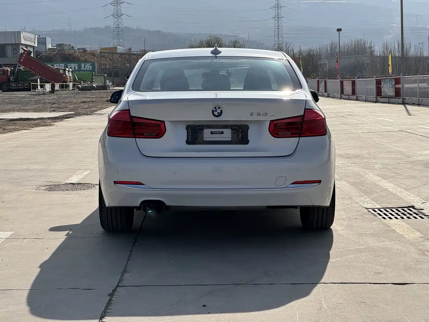 BMW 3 Series 2017 320Li Fashion фото 8
