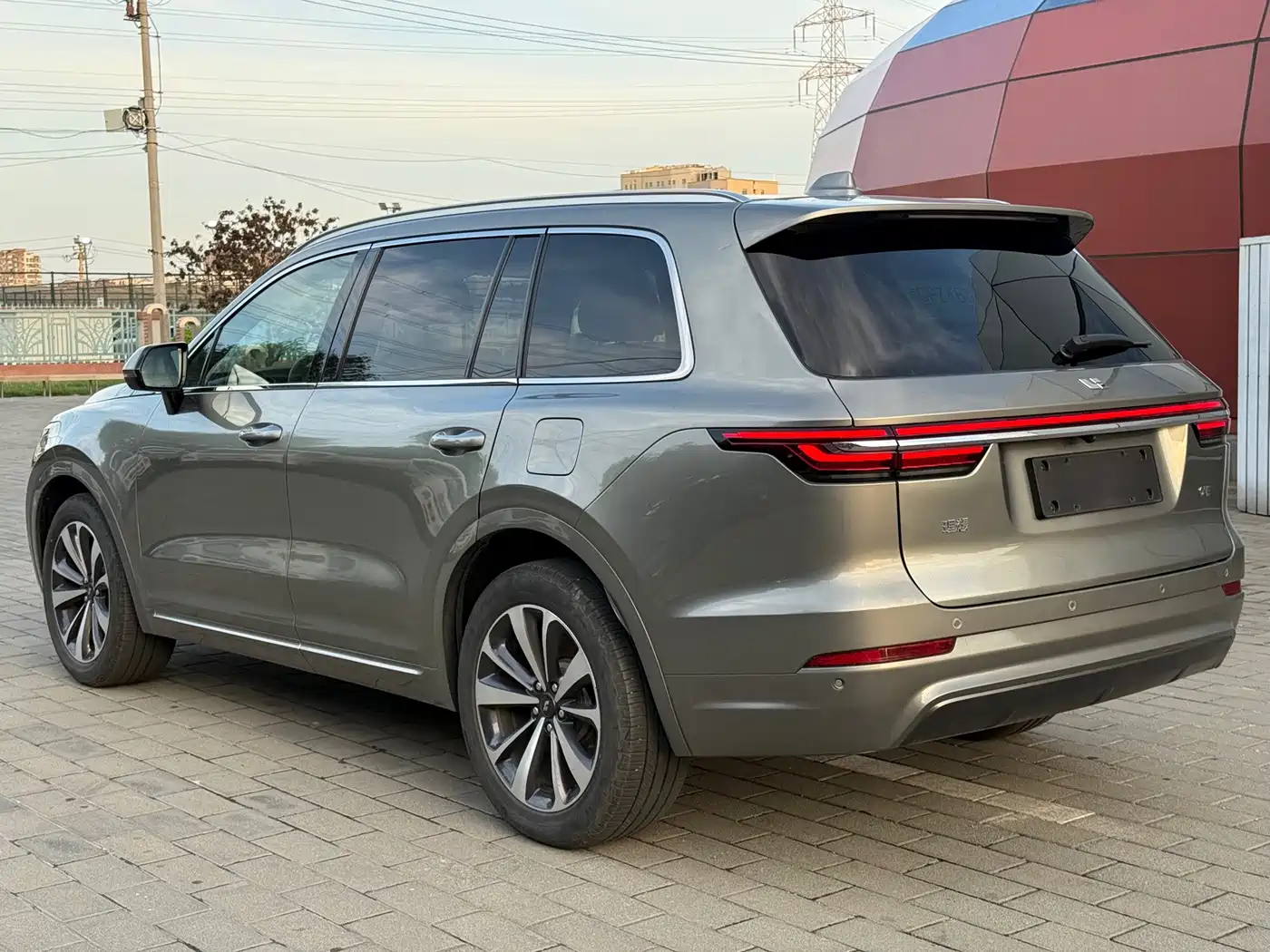Li Auto Li ONE 2020 2020 Extended Range 6-seater