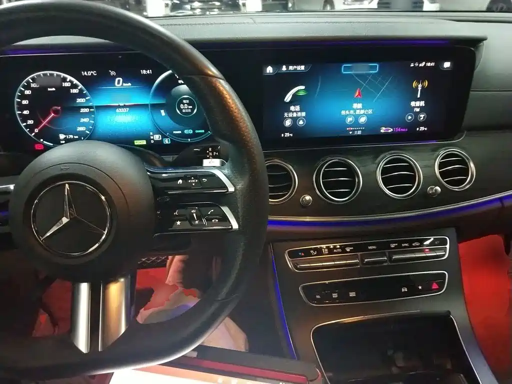 MERCEDES-BENZ E-CLASS