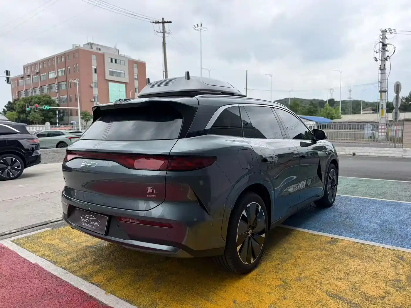 BYD Tang L 2025 2025 DM 175KM Drone Player Edition