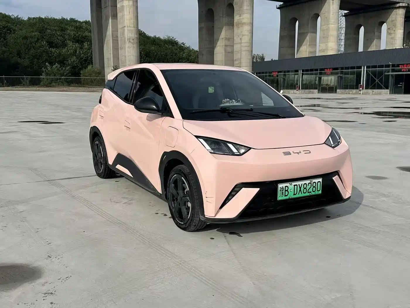 BYD Seagull 2023 2023 Flying Edition