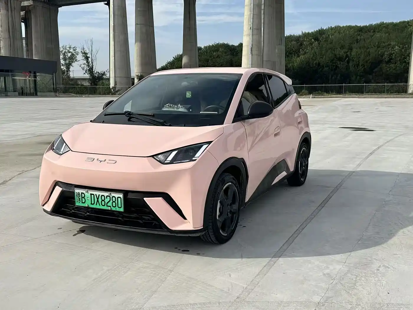 BYD Seagull 2023 2023 Flying Edition