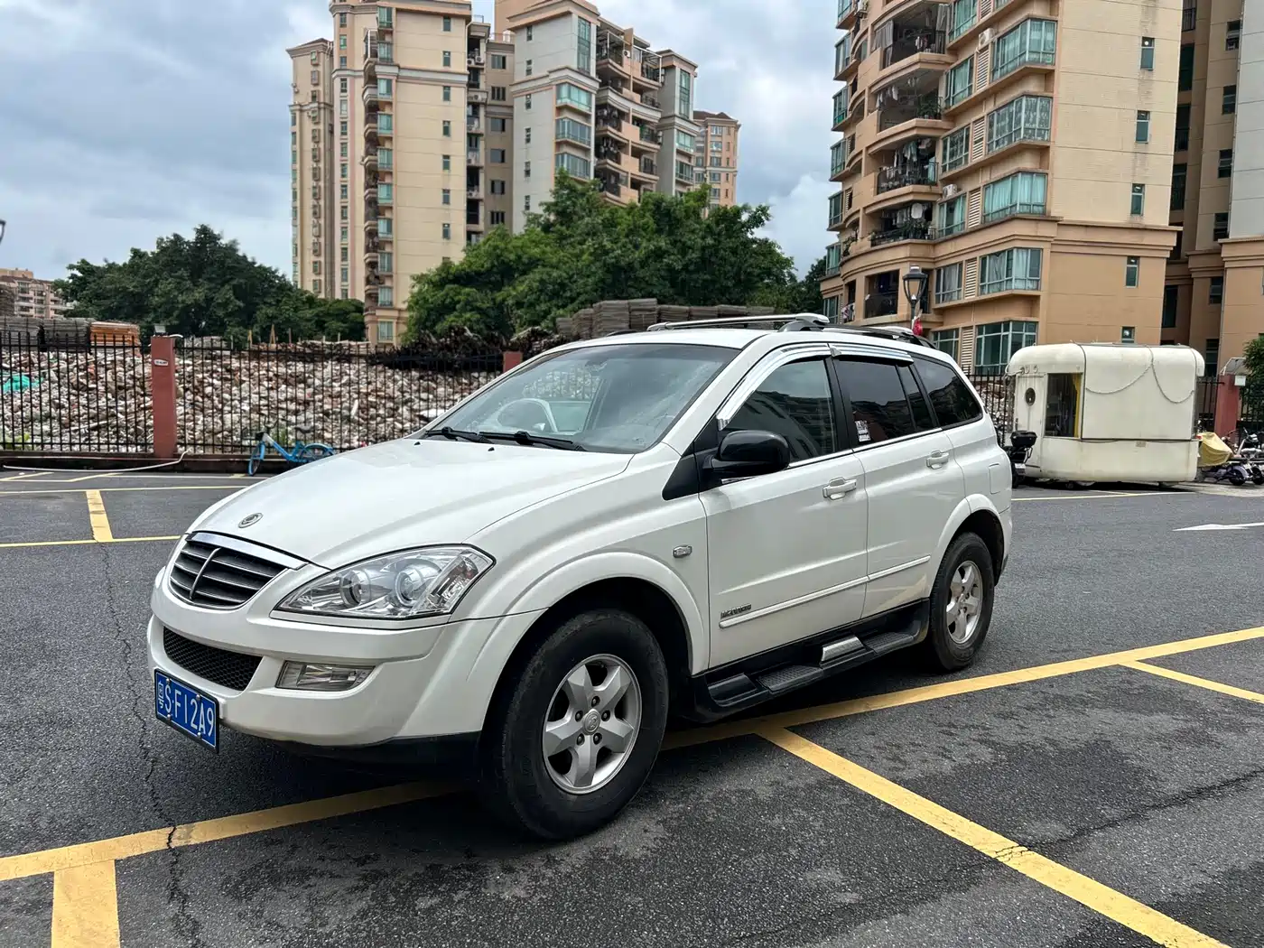 SsangYong Actyon 2014 2011 2.0T 2WD Elite Navigation