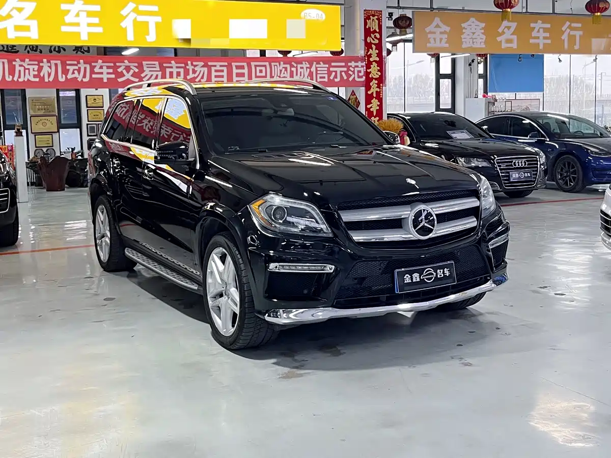 Mercedes-Benz GL-Class фото 3