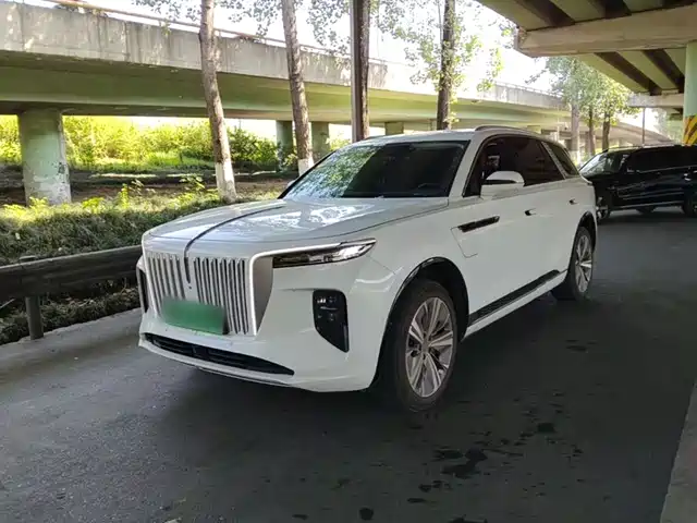 Hongqi E-HS9 2022