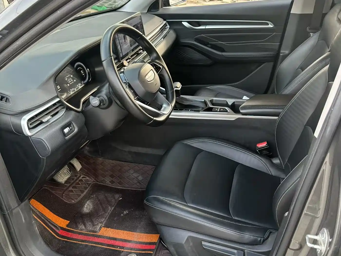 GEELY AUTOMOBILE EMGRAND