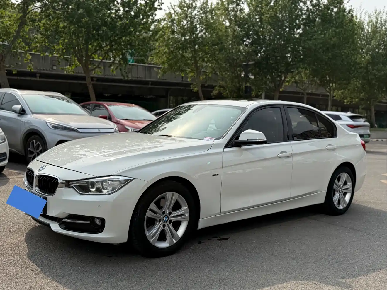 BMW 3 Series 2013 316i Sport Design Package