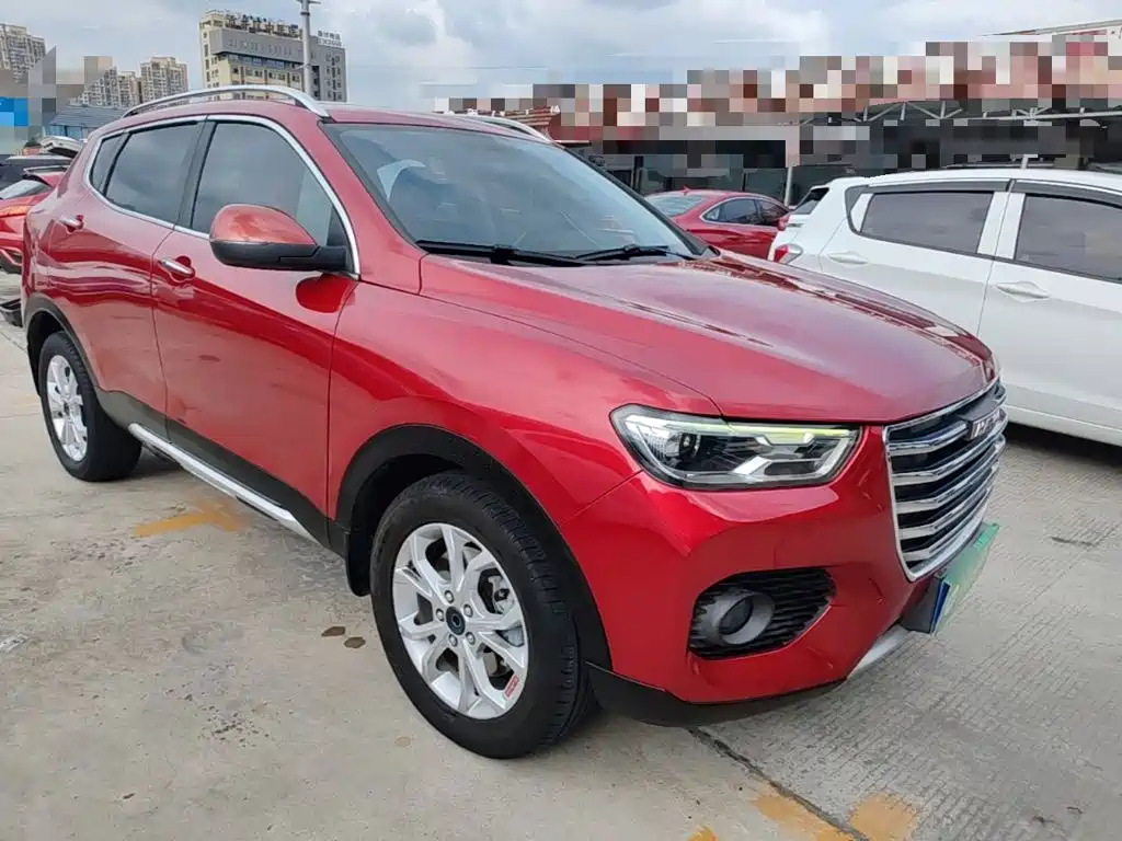 Haval H2s 2017 2017 Red Label 1.5T DCT Elite