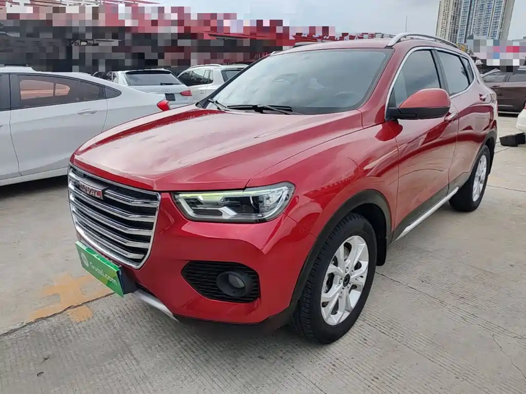 Haval H2s 2017 2017 Red Label 1.5T DCT Elite