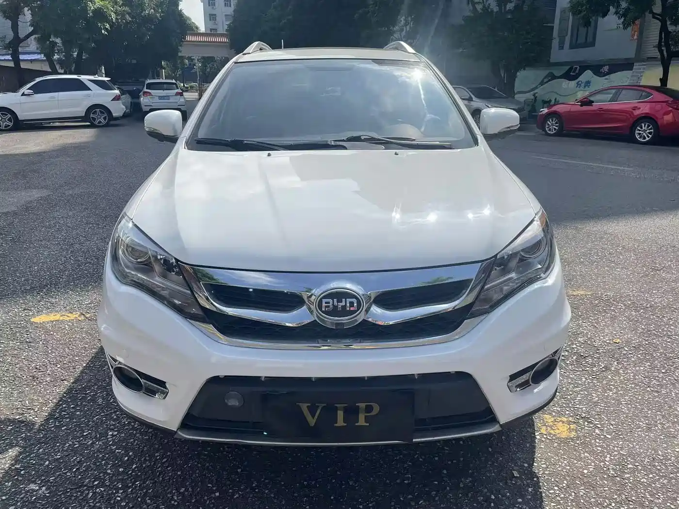 BYD S7 2015 2015 2.0T Automatic Premium