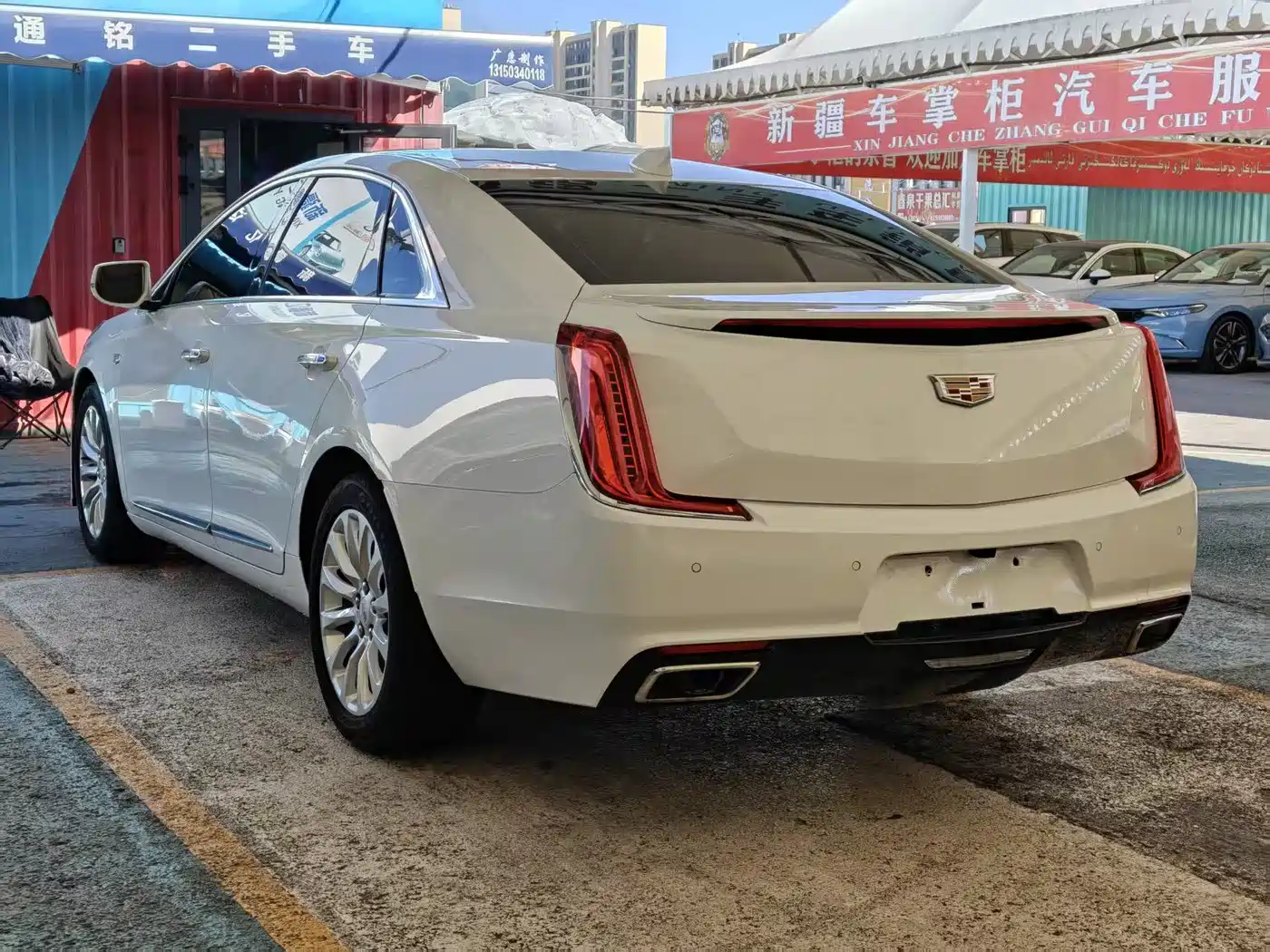 Cadillac XTS 2018 28T Elite фото 7