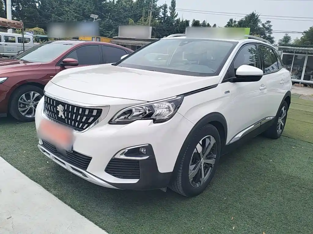 Peugeot 4008 2017 2017 350THP Elite Edition