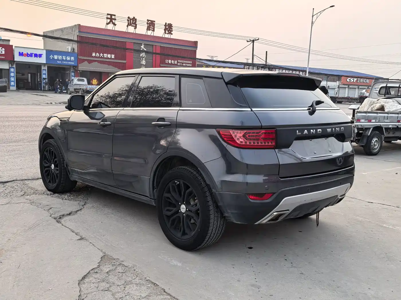 Landwind X7 2016 2015 2.0T Panorama Premium