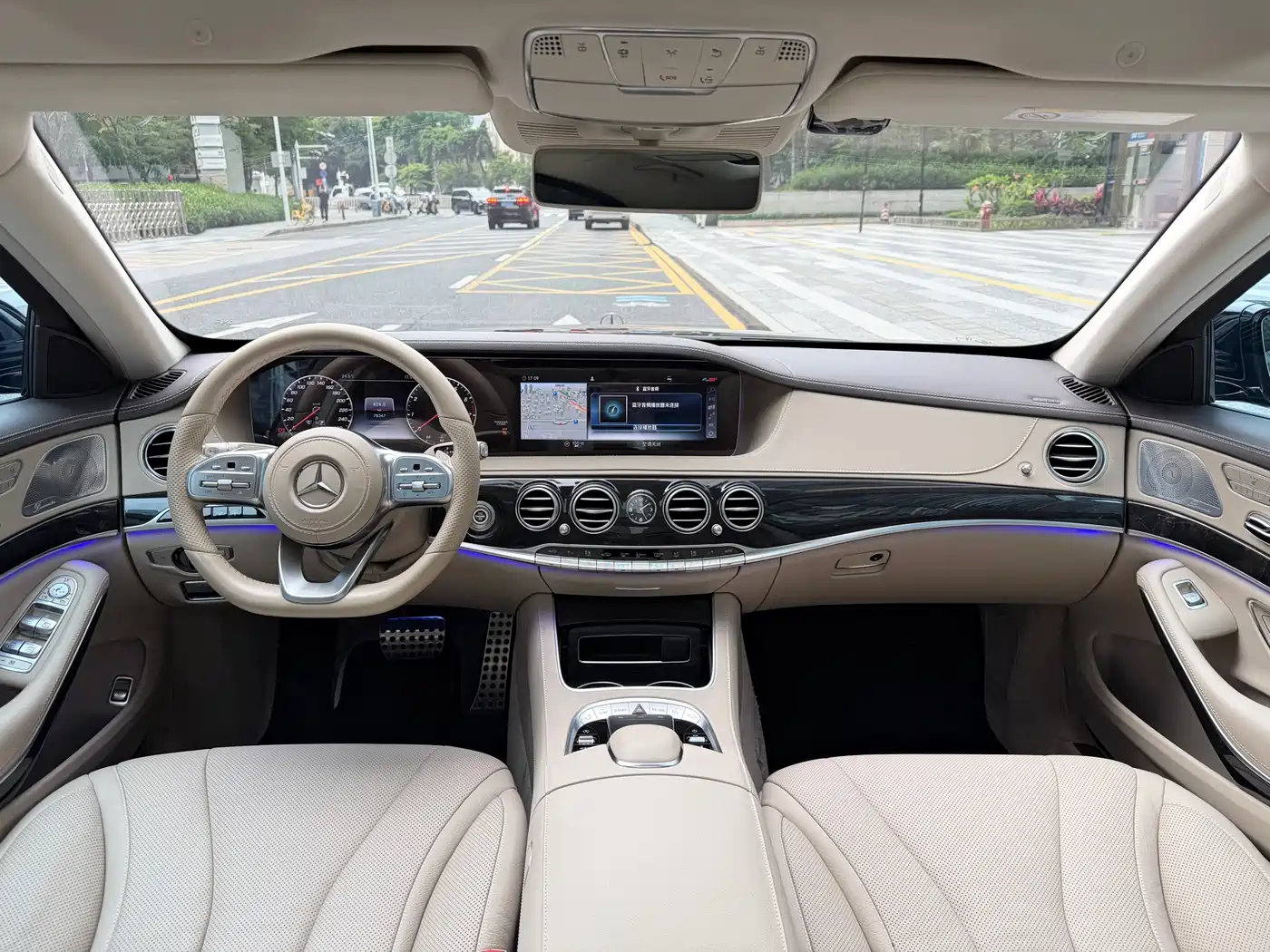 Mercedes-Benz S-Class 2019 S 450 L 4MATIC фото 5