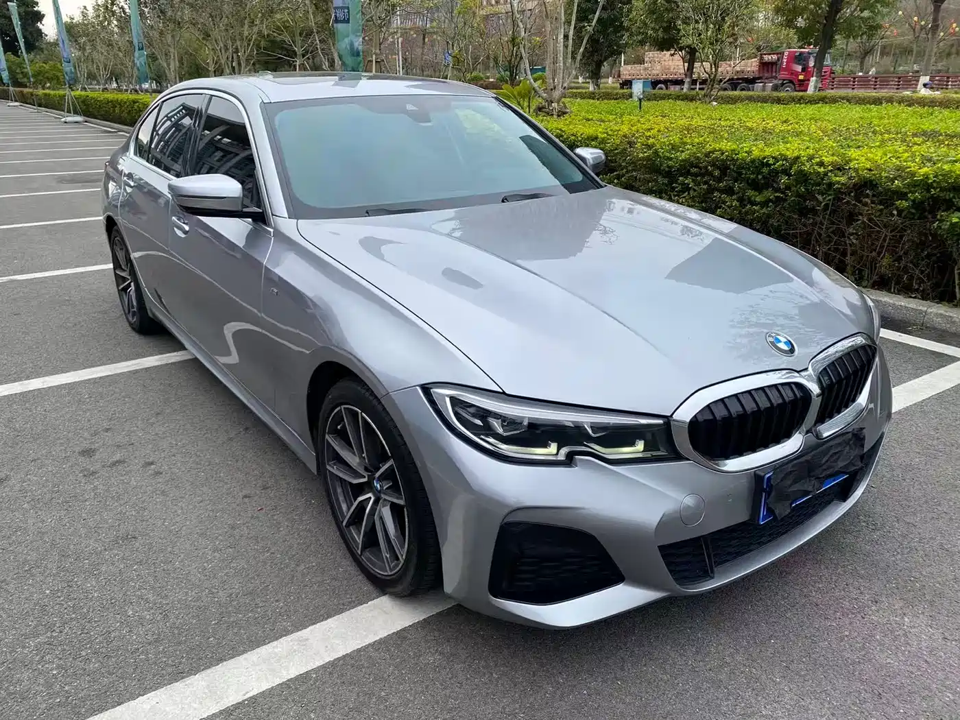 BMW 3 Series 2021 Second Facelift 325Li M Sport Package фото 3