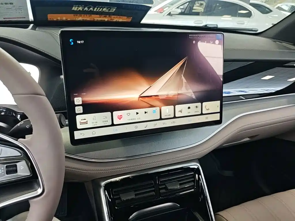 BYD Tang New Energy 2025 2025 Smart Driving Edition DM-i 115KM Flagship