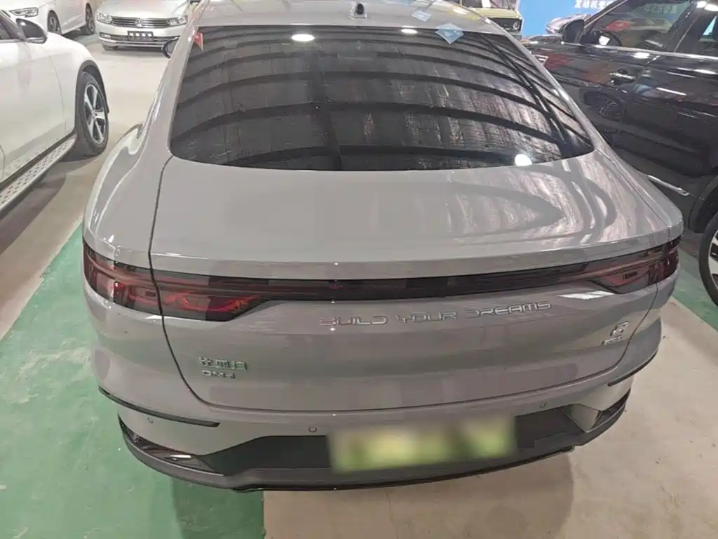 BYD Han 2025 2025 DM-i 125KM LiDAR Smart Driving