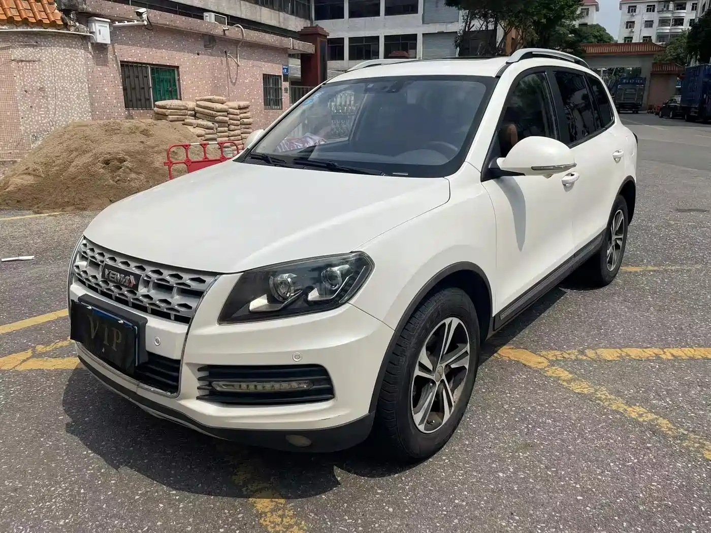 Yema Auto Yema T70 2017 2016 Upgrade 1.8T CVT Flagship