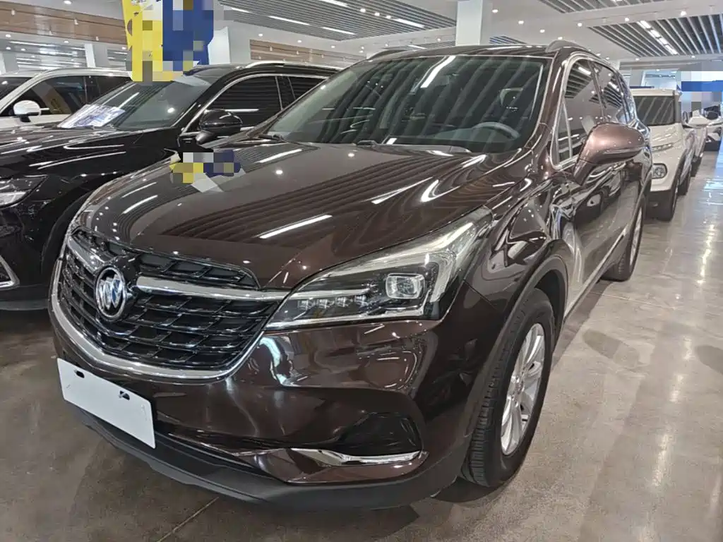 Buick Envision Plus 2020 20T FWD Leading