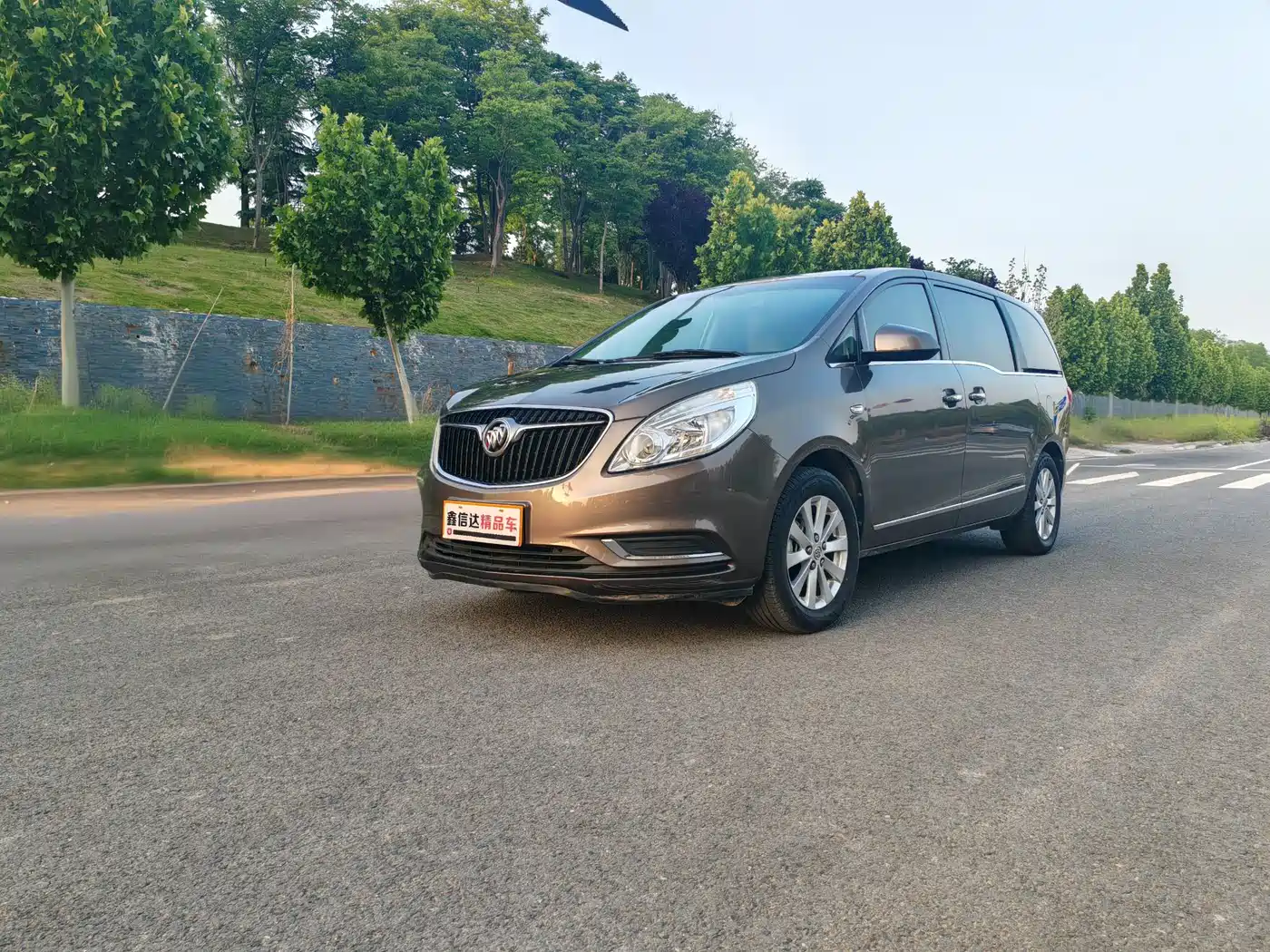 Buick GL8 2017 25S Premium Model China V
