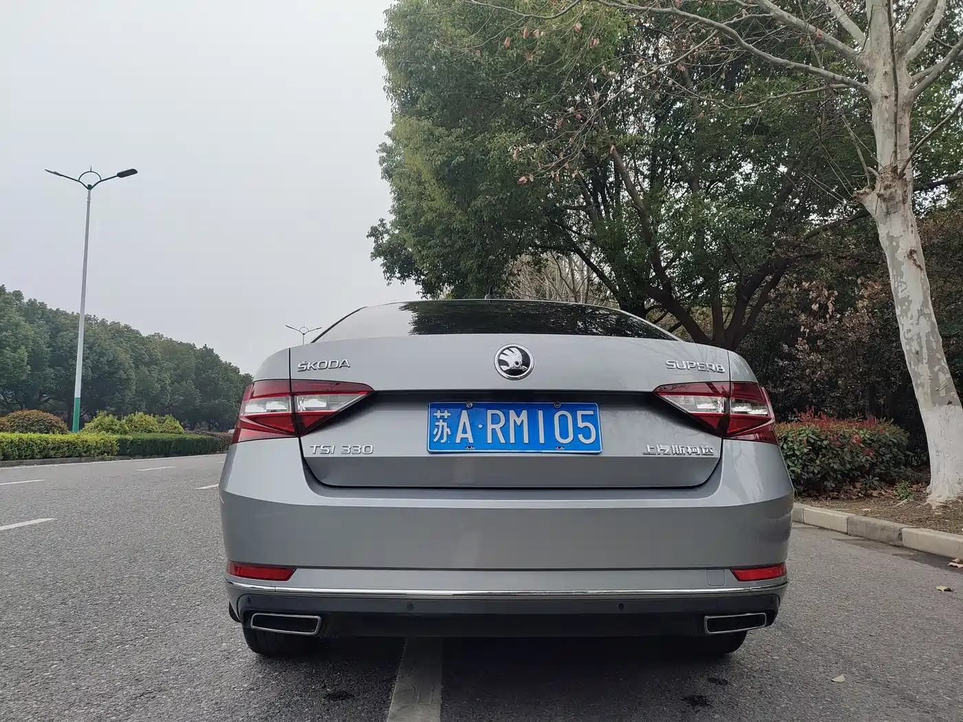 Škoda Superb 2018 TSI330 DSG Comfort Version China VI фото 5