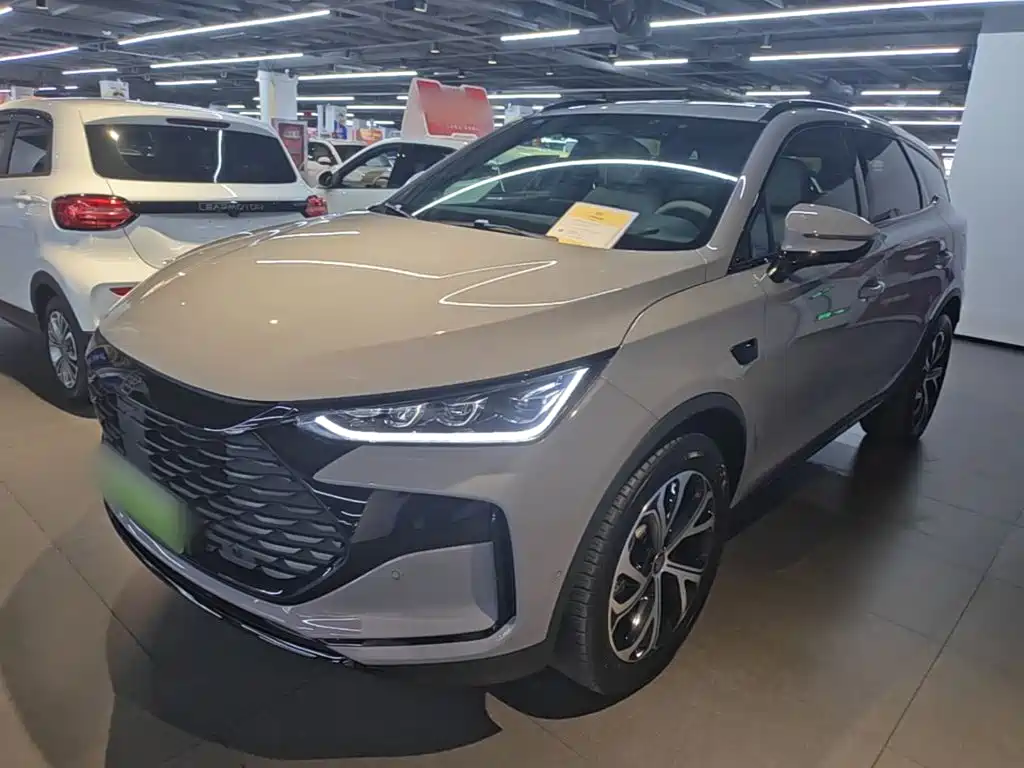 2025 BYD Tang New Energy