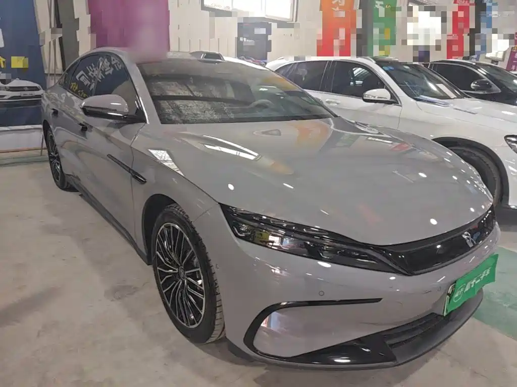 BYD Han 2025 2025 DM-i 125KM LiDAR Smart Driving