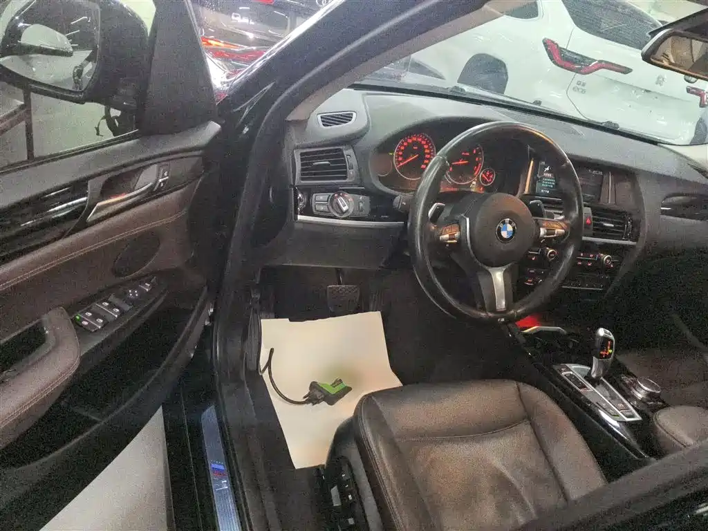 BMW X3 (Import) 2016 Model xDrive20i M Sport фото 12