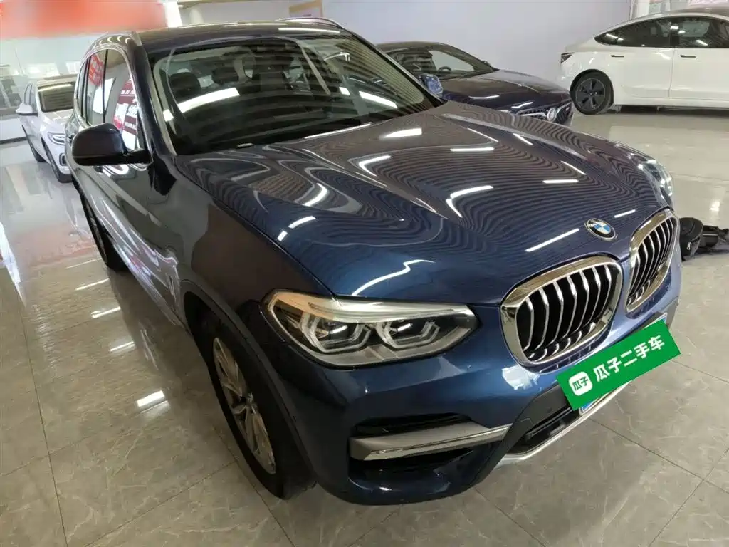 BMW X3 2019 xDrive25i Luxury Package фото 22
